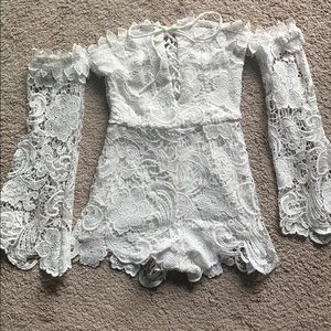 🎉last call🎉 fashion nova romper